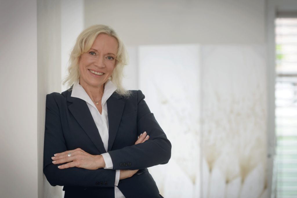 Immobilienmaklerin Claudia Otto im Portrait