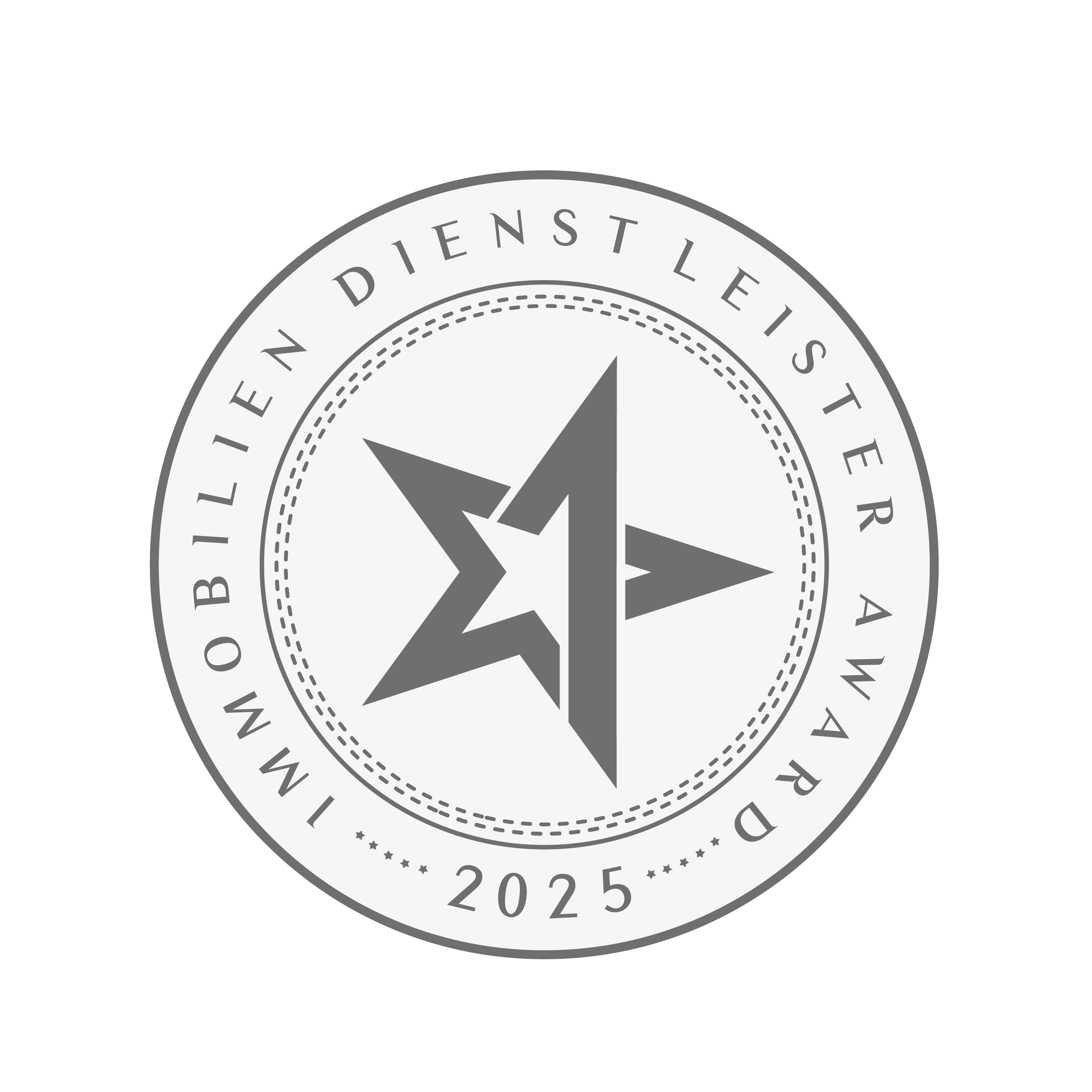 AuszeichnungIDA Immobilien Dienstleister Award 2025